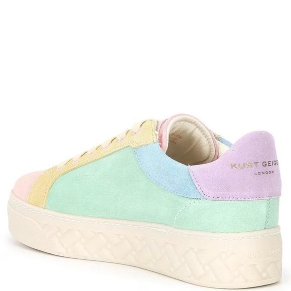 NWT: Kurt Geiger Women’s Kensington Cupsole Sneakers - Picture 3 of 7